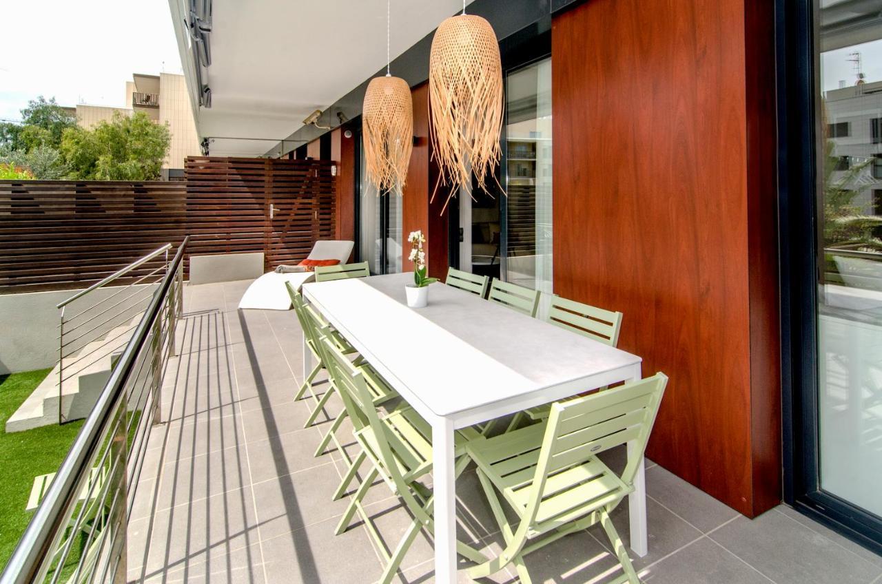 Sitges Spaces Garden Paradise 3 Bedroom, 3 Bathroom, Huge Private Garden-Terrace, Pool- Sleeps Up To 8 Екстер'єр фото