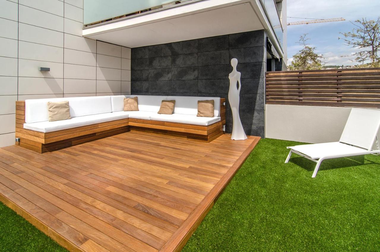 Sitges Spaces Garden Paradise 3 Bedroom, 3 Bathroom, Huge Private Garden-Terrace, Pool- Sleeps Up To 8 Екстер'єр фото