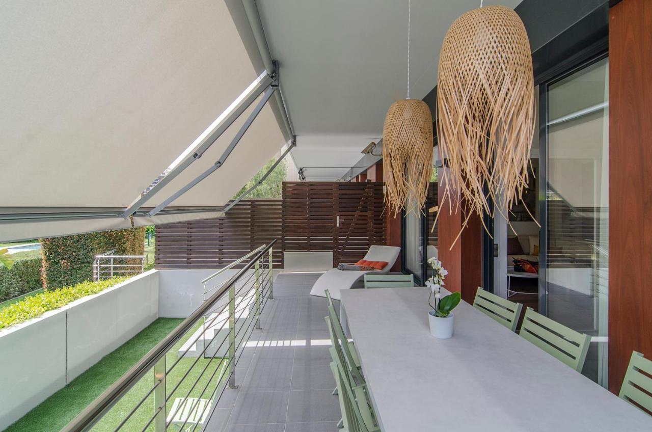 Sitges Spaces Garden Paradise 3 Bedroom, 3 Bathroom, Huge Private Garden-Terrace, Pool- Sleeps Up To 8 Екстер'єр фото